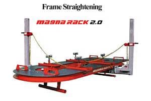 The Collision Shop Brownstown Township Frame Straightening Service